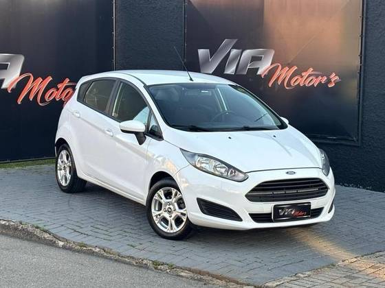 FORD FIESTA 1.5 S HATCH 16V FLEX 4P MANUAL